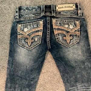 Rock Revival Destructed Skinny